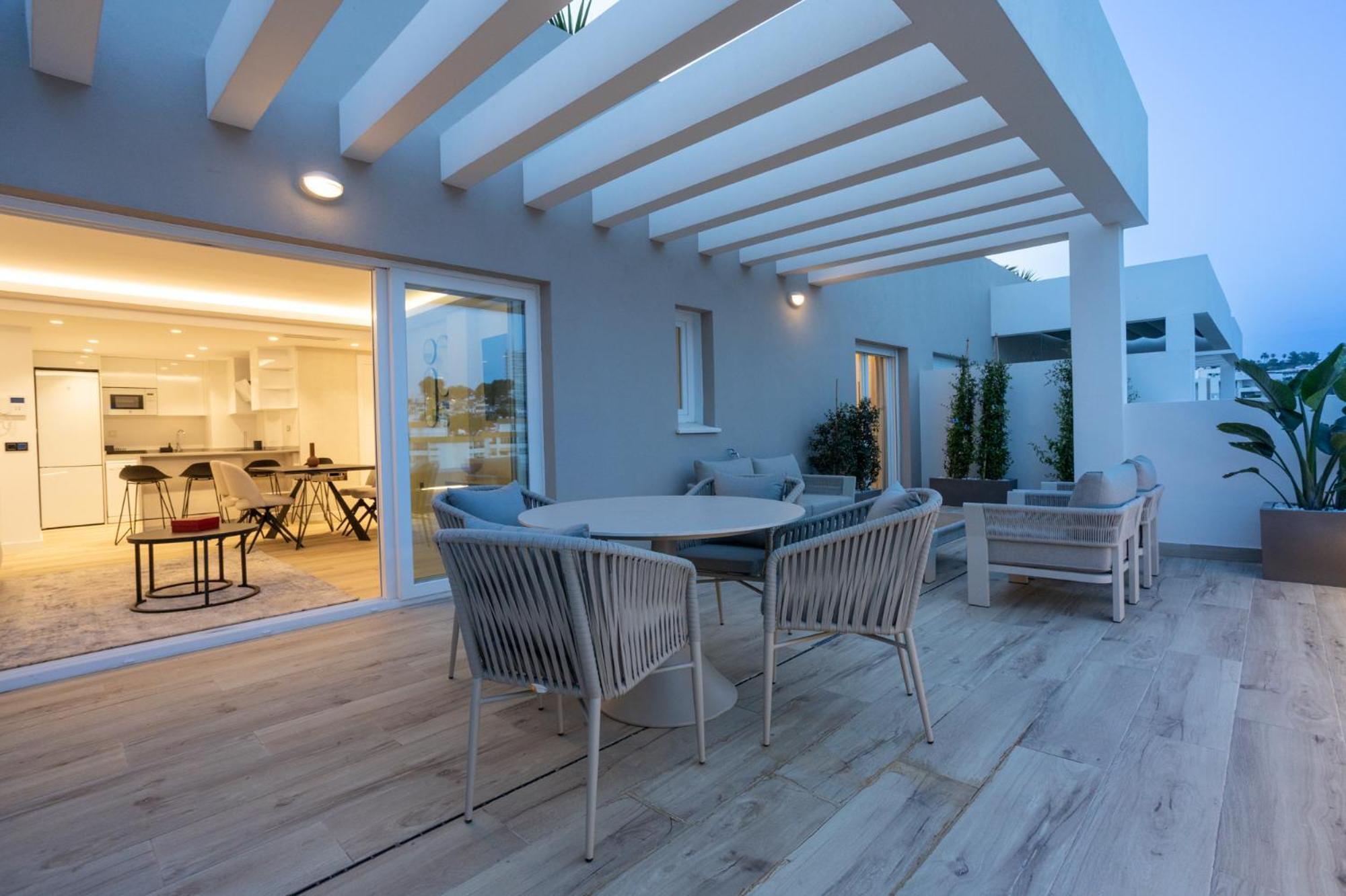 Mtr Temporary Rent Apto 2 Zona Chill Out Y Gym * Marbella