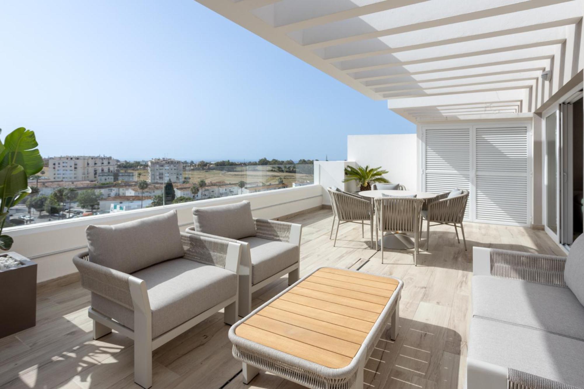 Mtr Temporary Rent Apto 2 Zona Chill Out Y Gym * Marbella