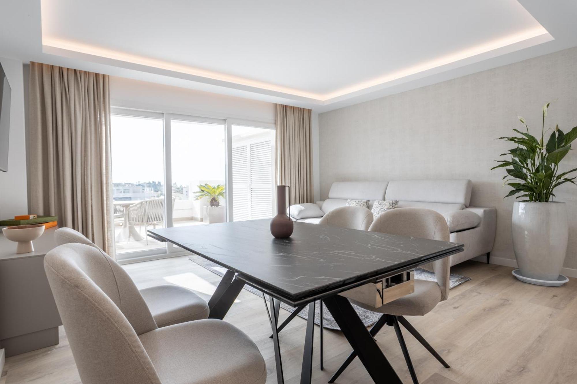 Mtr Temporary Rent Apto 2 Zona Chill Out Y Gym Apartment Marbella
