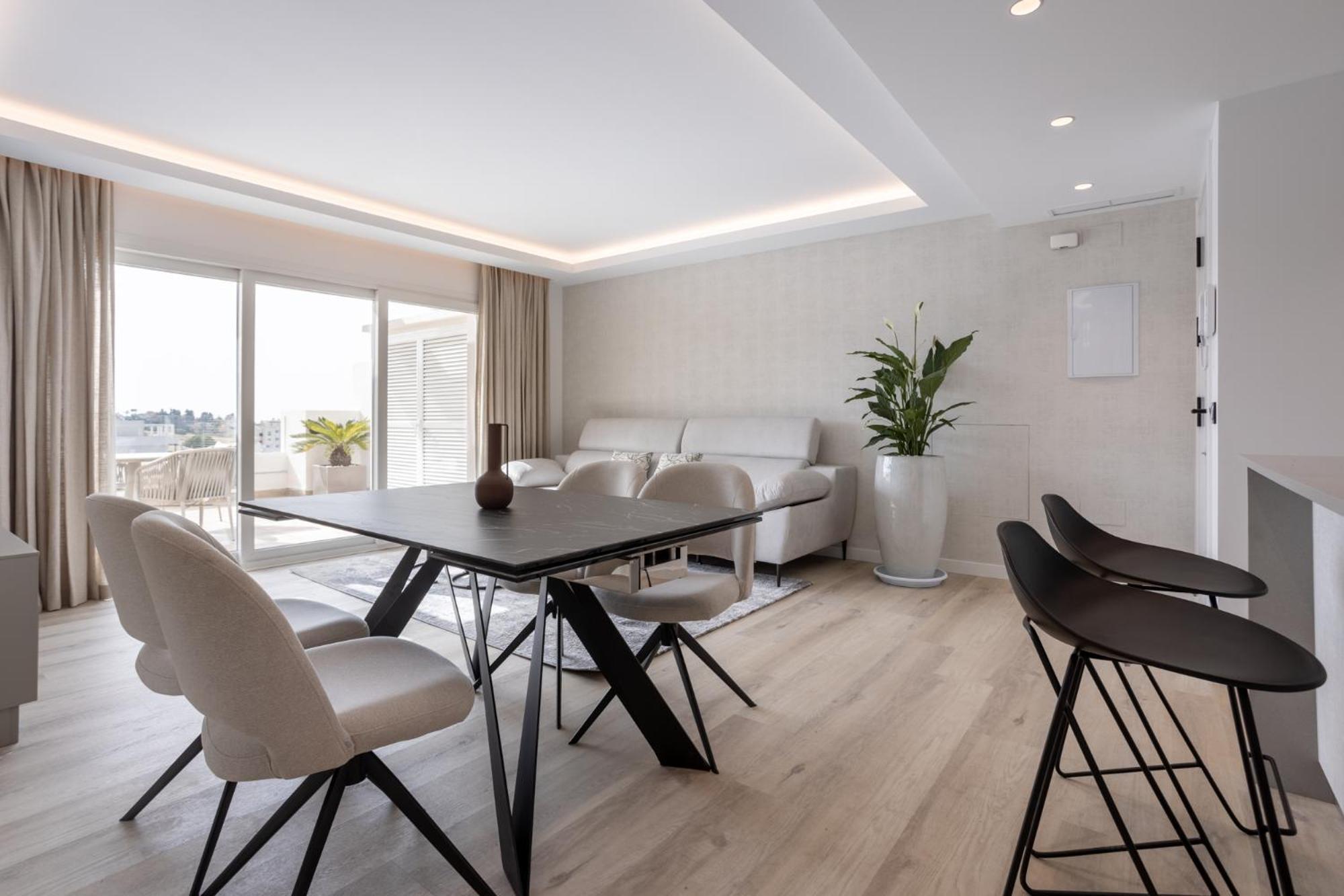 Mtr Temporary Rent Apto 2 Zona Chill Out Y Gym Apartment Marbella