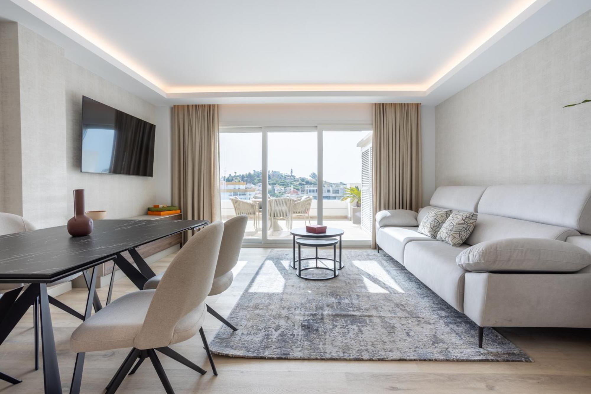 Mtr Temporary Rent Apto 2 Zona Chill Out Y Gym * Marbella