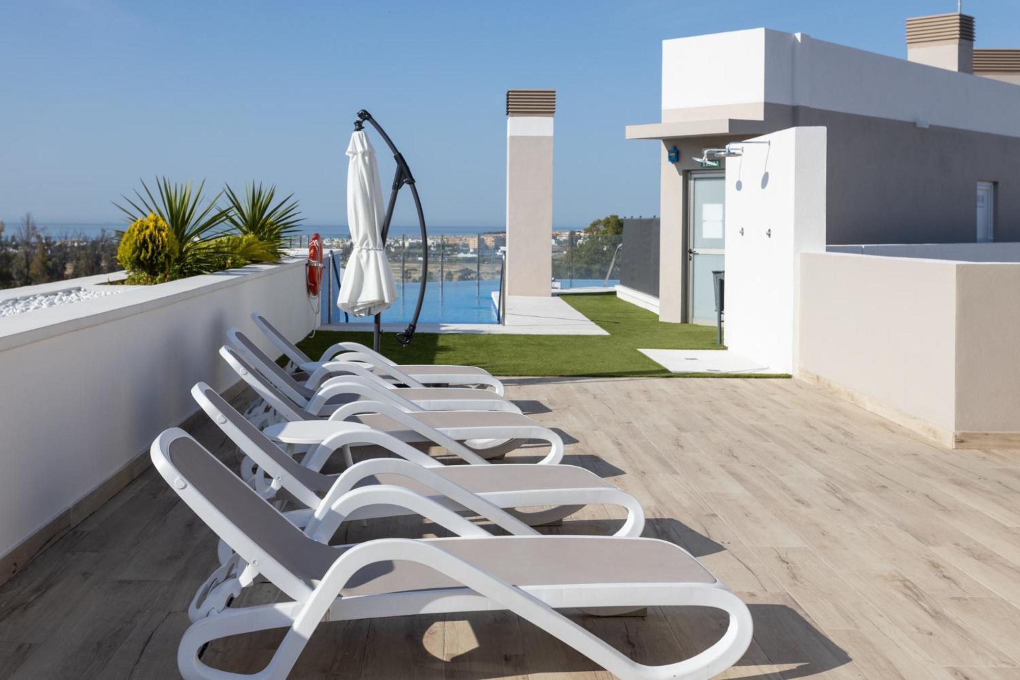 Mtr Temporary Rent Apto 2 Zona Chill Out Y Gym Apartment Marbella