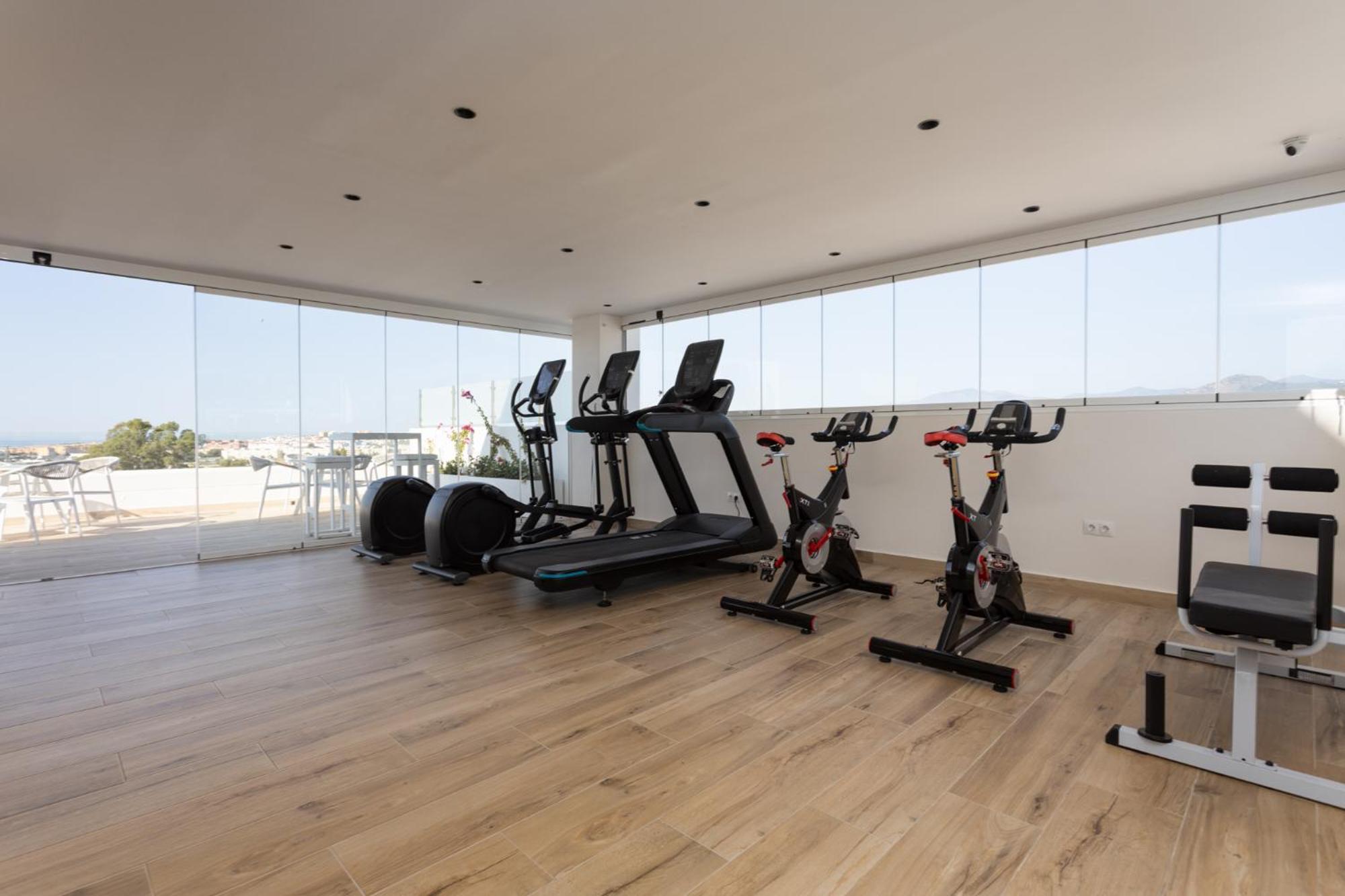 Apartment Mtr Temporary Rent Apto 2 Zona Chill Out Y Gym Marbella